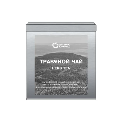 Чай в металлической банке