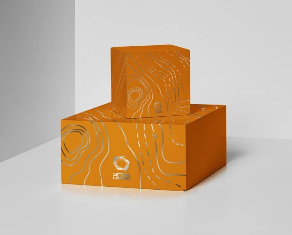 Коробка подарочная "Время сильных"