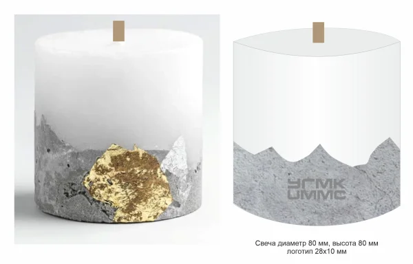 Свеча без запаха